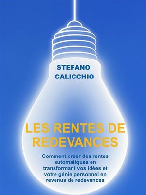 cover image of Les rentes de redevances